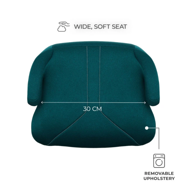 Kinderkraft I-BOOST 2 I-Size car seat Green