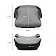 Kinderkraft I-BOOST 2 I-Size car seat Grey