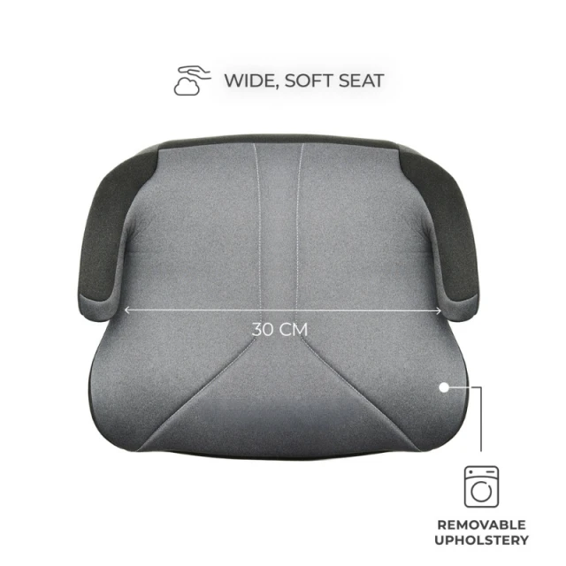Kinderkraft I-BOOST 2 I-Size car seat Grey