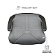 Kinderkraft I-BOOST 2 I-Size car seat Grey