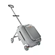 KinderKraft CABBY куфар със седалка GREY