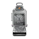 KinderKraft CABBY куфар със седалка GREY