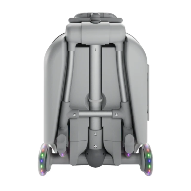 KinderKraft CABBY куфар със седалка GREY
