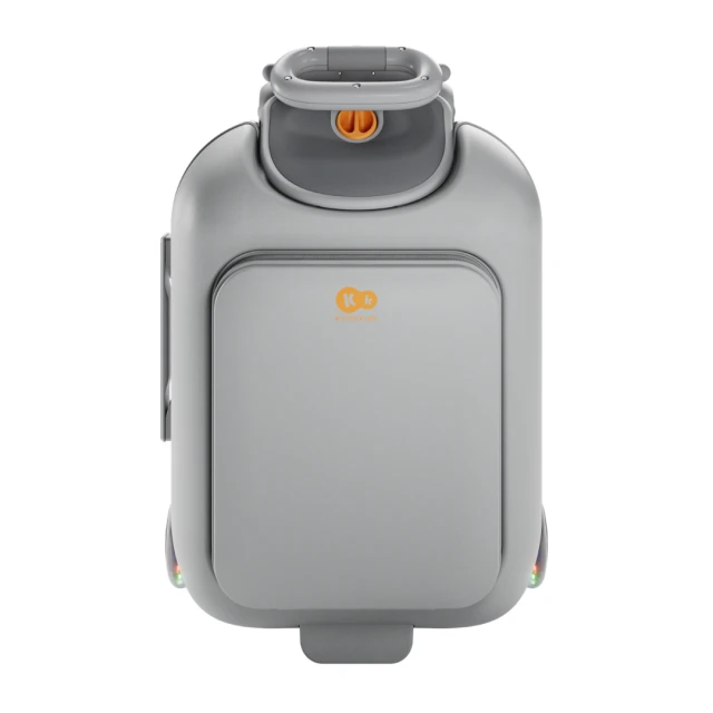 KinderKraft CABBY куфар със седалка GREY