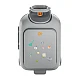 KinderKraft CABBY куфар със седалка GREY