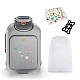 KinderKraft CABBY куфар със седалка GREY