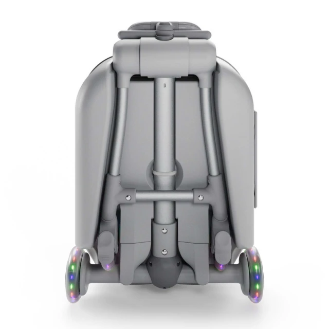 KinderKraft CABBY куфар със седалка GREY