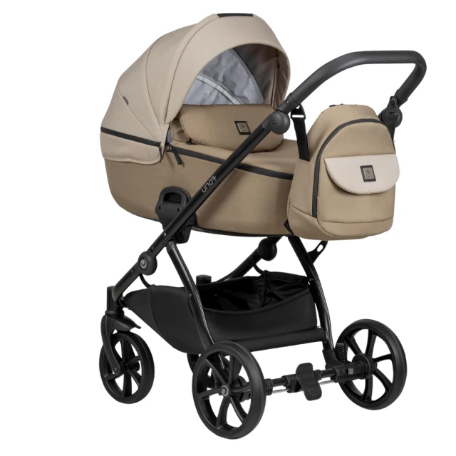 Tutis UNO 5+ 2in1 stroller 005 Chateau grey