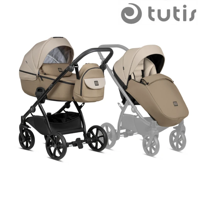 Tutis UNO 5+ 2in1 stroller 005 Chateau grey