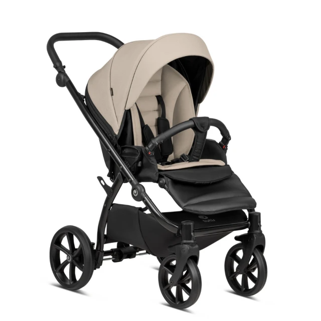 Tutis UNO 5+ 2in1 stroller 005 Chateau grey