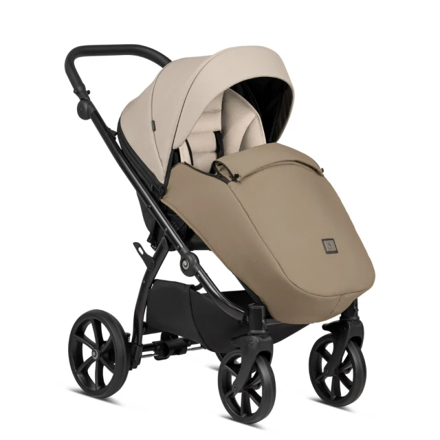 Tutis UNO 5+ 2in1 stroller 005 Chateau grey