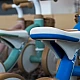 Chillafish Cruzi CPQR02BLU ride-on toy Sapphire Blue