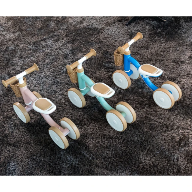 Chillafish Cruzi CPQR02PIN ride-on toy Petal Pink
