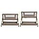 Cosatto CT6092 Close to me folding cot LOLLOP