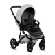 Tutis VIVA 5+ Leather baby stroller 2 in 1 085 Cloud