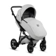 Tutis VIVA 5+ Leather baby stroller 2 in 1 085 Cloud