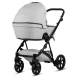 Tutis VIVA 5+ Leather baby stroller 2 in 1 085 Cloud