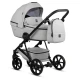 Tutis VIVA 5+ Leather baby stroller 2 in 1 085 Cloud