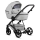 Tutis VIVA 5+ Leather baby stroller 2 in 1 085 Cloud