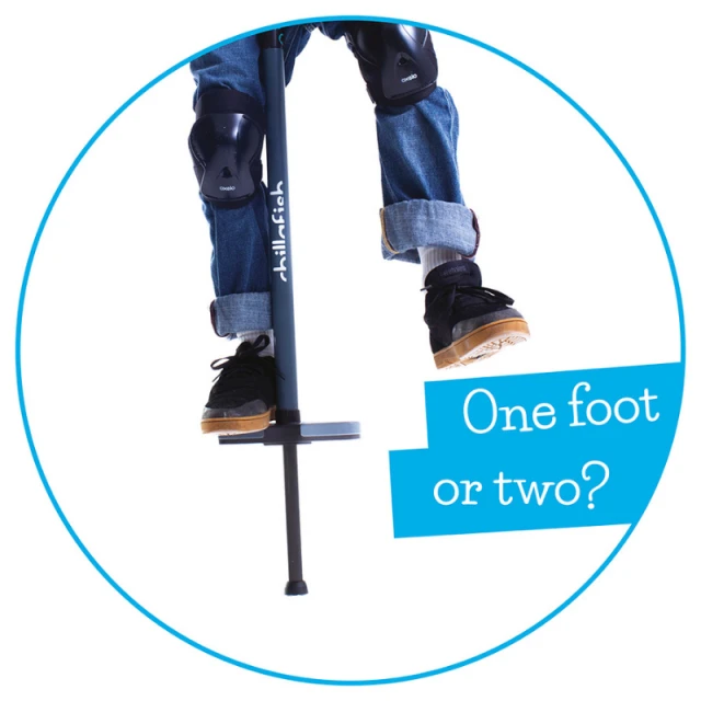 Chillafish Poogi CPPG01BLU kids pogo stick Blue