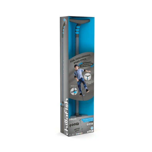 Chillafish Poogi CPPG01BLU kids pogo stick Blue