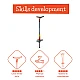 Chillafish Poogi Glow CPPG02PAP kids пого стик Papaya