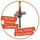 Chillafish Poogi Glow CPPG02PAP kids пого стик Papaya