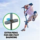 Chillafish Poogi CPPG03BLU teen pogo stick Blue