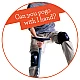 Chillafish Poogi Glow CPPG04PAP teen pogo stick Papaya