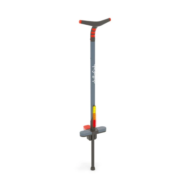 Chillafish Poogi Glow CPPG04PAP teen pogo stick Papaya