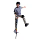 Chillafish Poogi Glow CPPG04PAP teen pogo stick Papaya