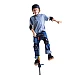 Chillafish Poogi Glow CPPG04PAP teen pogo stick Papaya