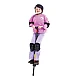 Chillafish Poogi Glow CPPG04PAP teen pogo stick Papaya