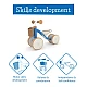 Chillafish Cruzi CPQR02BLU ride-on toy Sapphire Blue