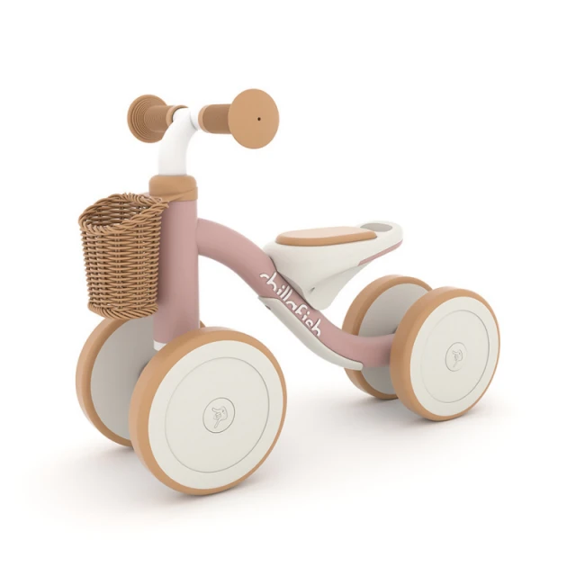 Chillafish Cruzi CPQR02PIN ride-on toy Petal Pink