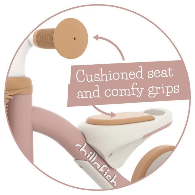 Chillafish Cruzi CPQR02PIN ride-on toy Petal Pink