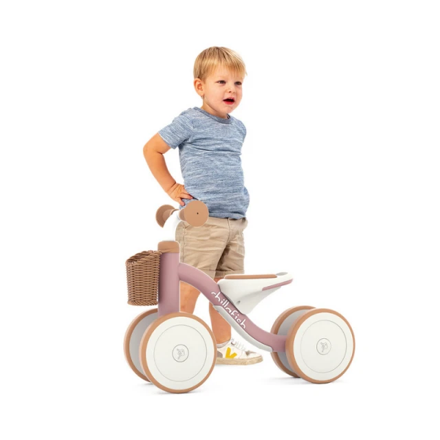 Chillafish Cruzi CPQR02PIN ride-on toy Petal Pink