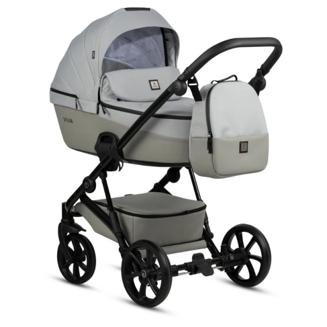 Tutis VIVA 5+ бебешка количка 2в1 058 Crystal