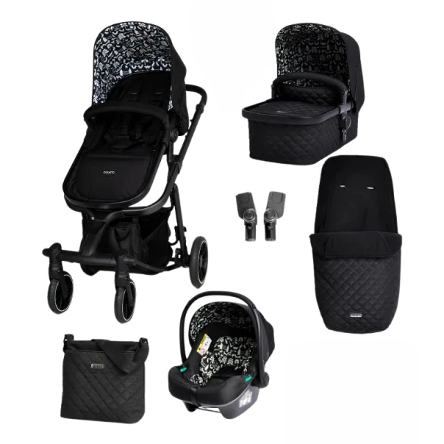 Cosatto CT5750A GIGGLE TRAIL 3in1 Silhouette stroller+BAG AND SACK