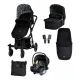 Cosatto CT5750A GIGGLE TRAIL 3in1 Silhouette stroller+BAG AND SACK