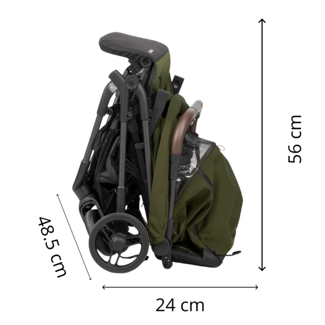 Noordi SIA carbon 5,9 kg push chair 600 Sand Beige