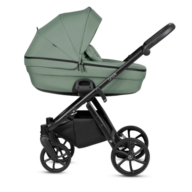 Tutis UNO 6+ baby stroller 2in1 130 Dark Ivy