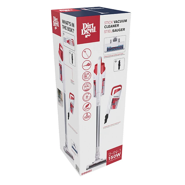 Dirt Devil DD9002 Upright Cordless Vacuum Cleaner