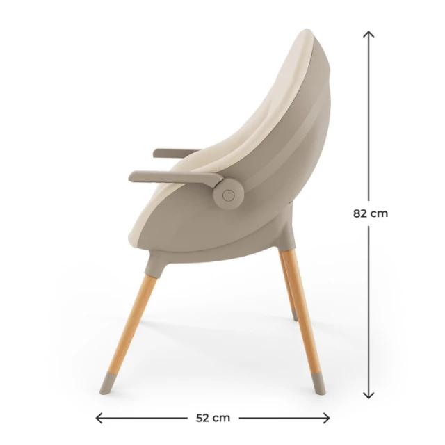 KinderKraft FINI UP high chair BEIGE