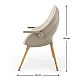 KinderKraft FINI UP high chair BEIGE