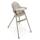 Kinderkraft DINNLY столче за хранене BEIGE