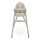 Kinderkraft DINNLY столче за хранене BEIGE