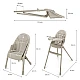 Kinderkraft DINNLY столче за хранене BEIGE
