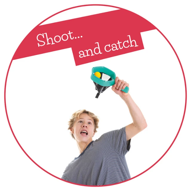 Chillafish Dodgi CPDD01CMY funnel with balls for shooting