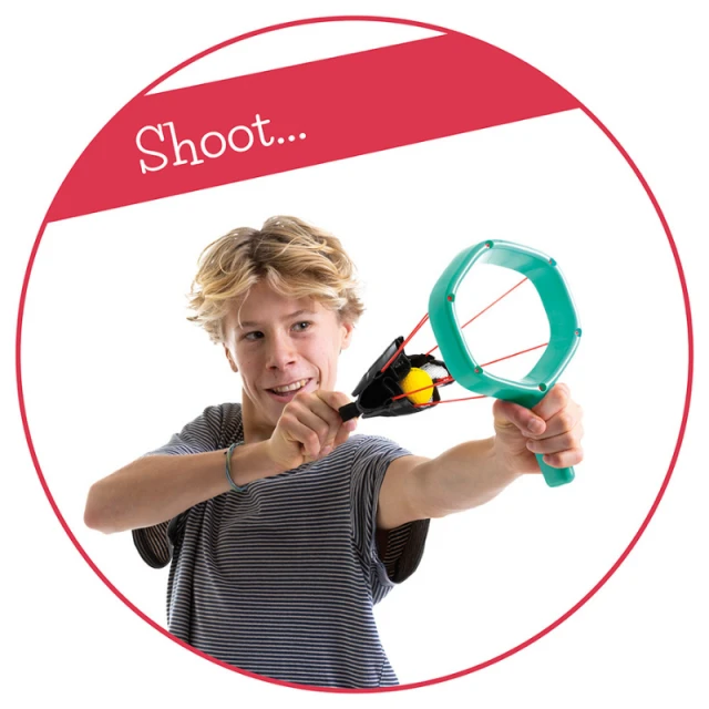 Chillafish Dodgi CPDD01CMY funnel with balls for shooting
